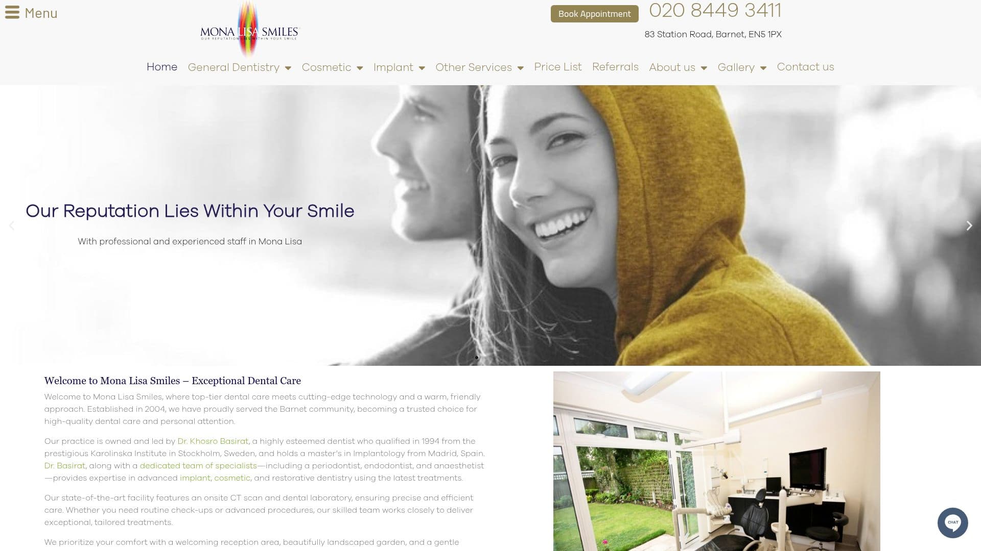 Mona Lisa Smiles Dental Practice