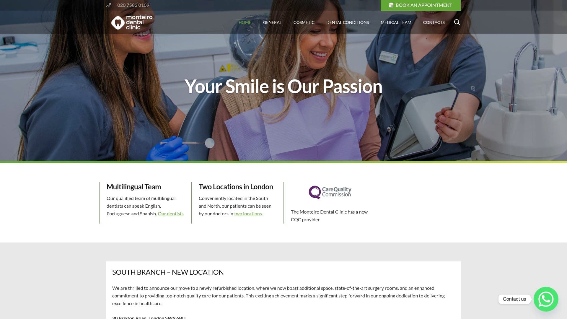 Monteiro Dental Clinic - South Branch