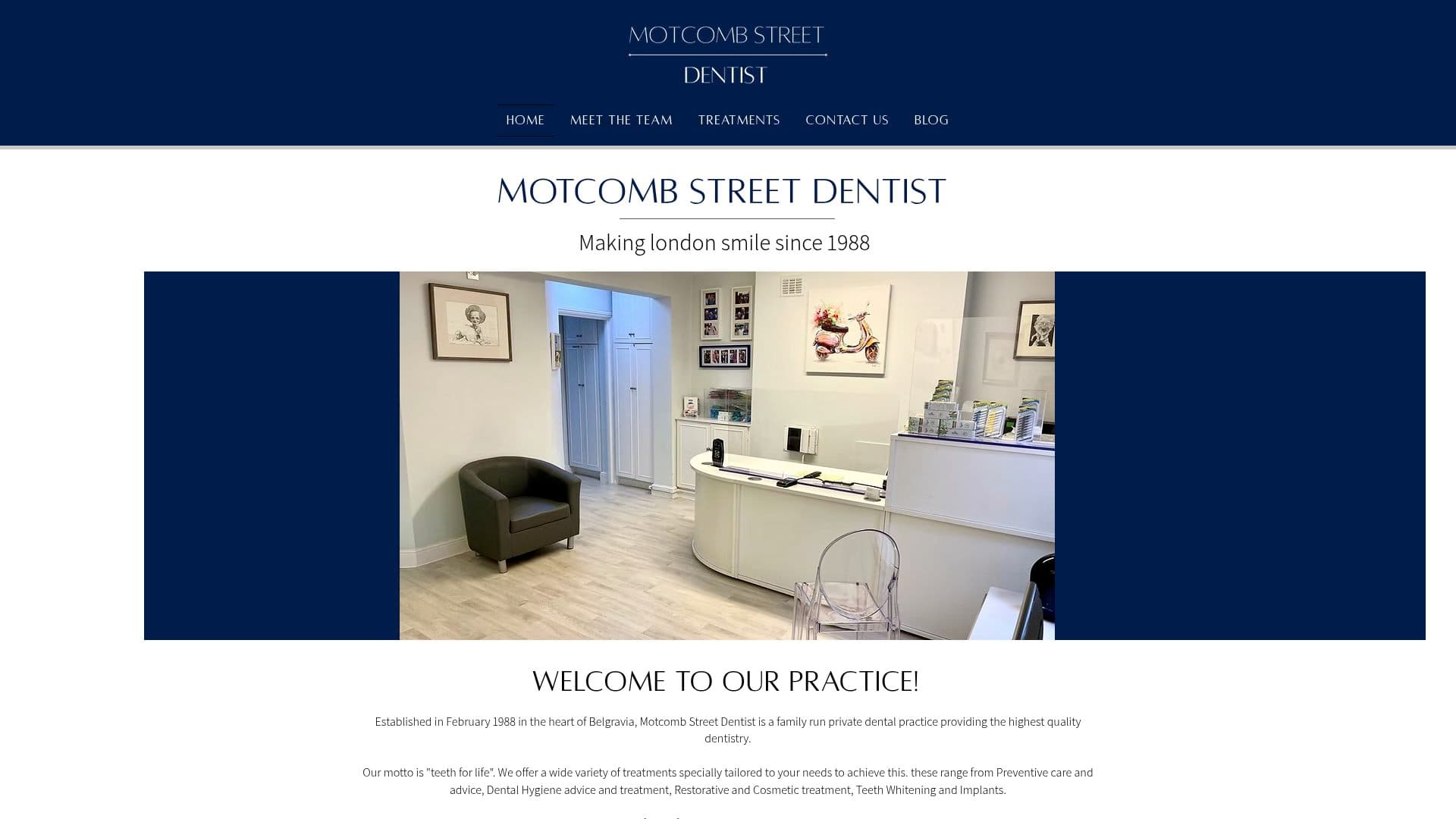Motcomb Street Dentist