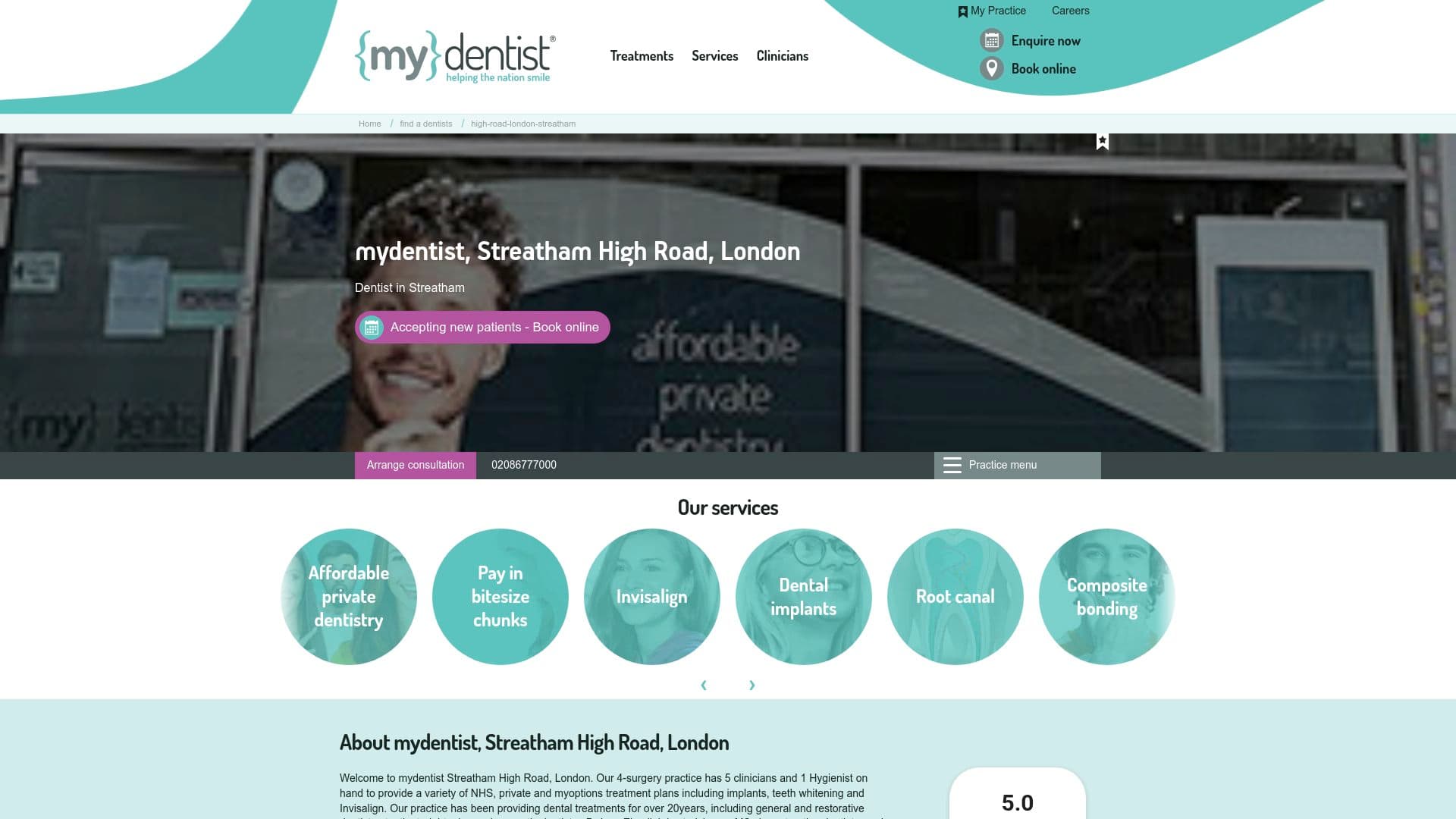 mydentist, Streatham High Road, London
