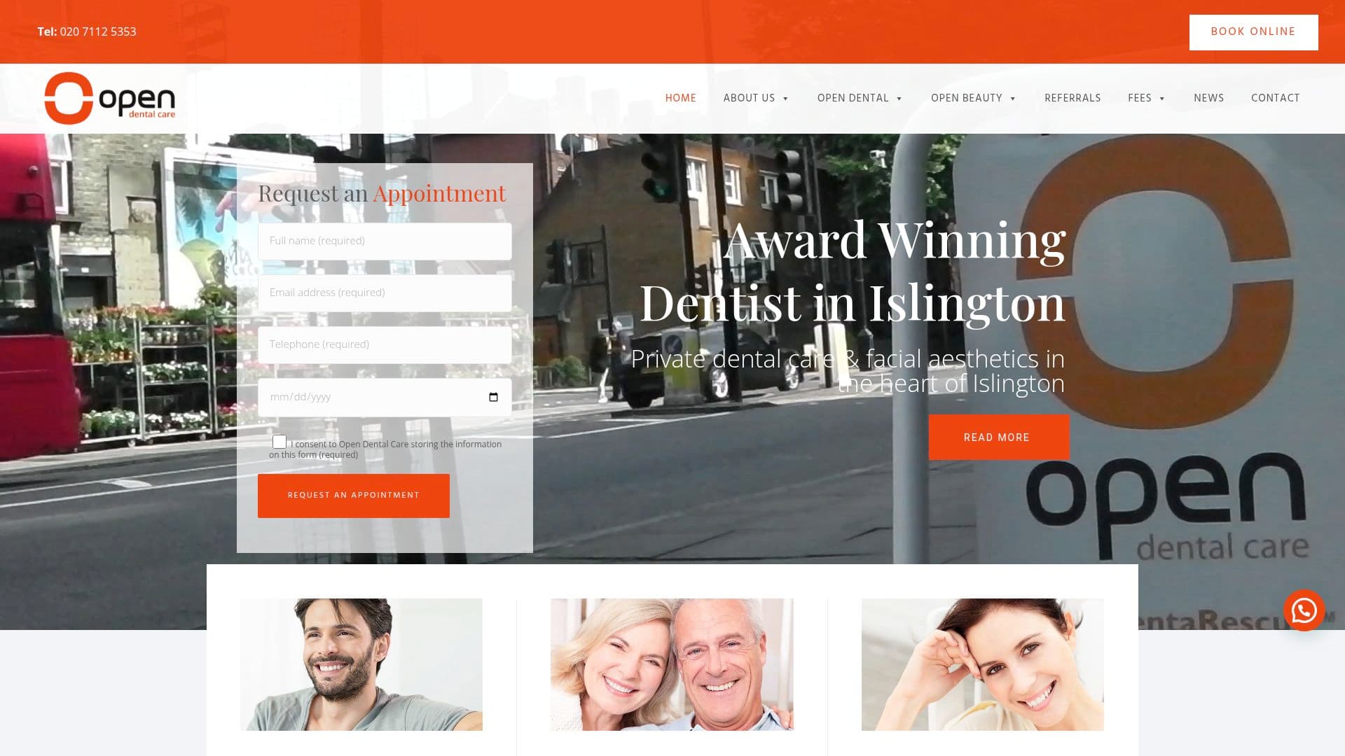 Open Dental Care