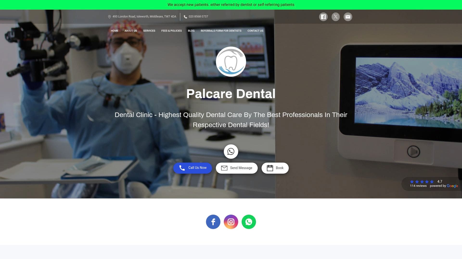 Palcare Dental (Emergency & Cosmetic dentistry)