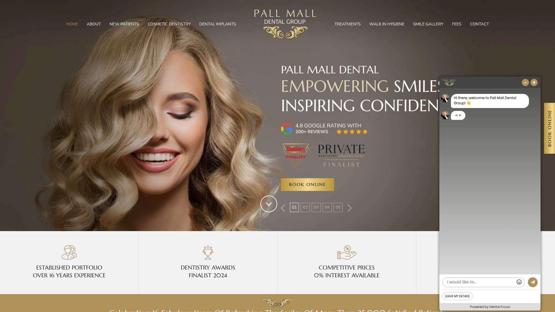 Pall Mall Dental London