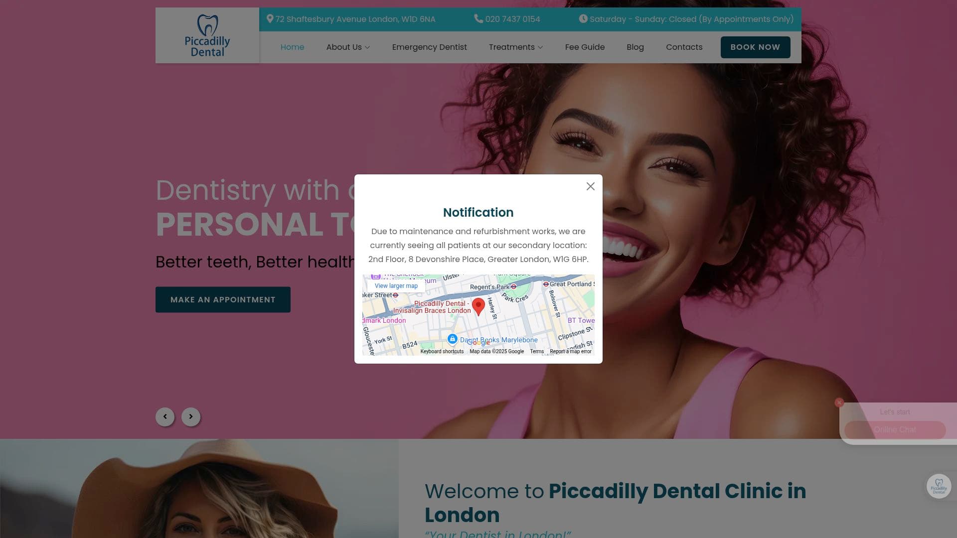Piccadilly Dental