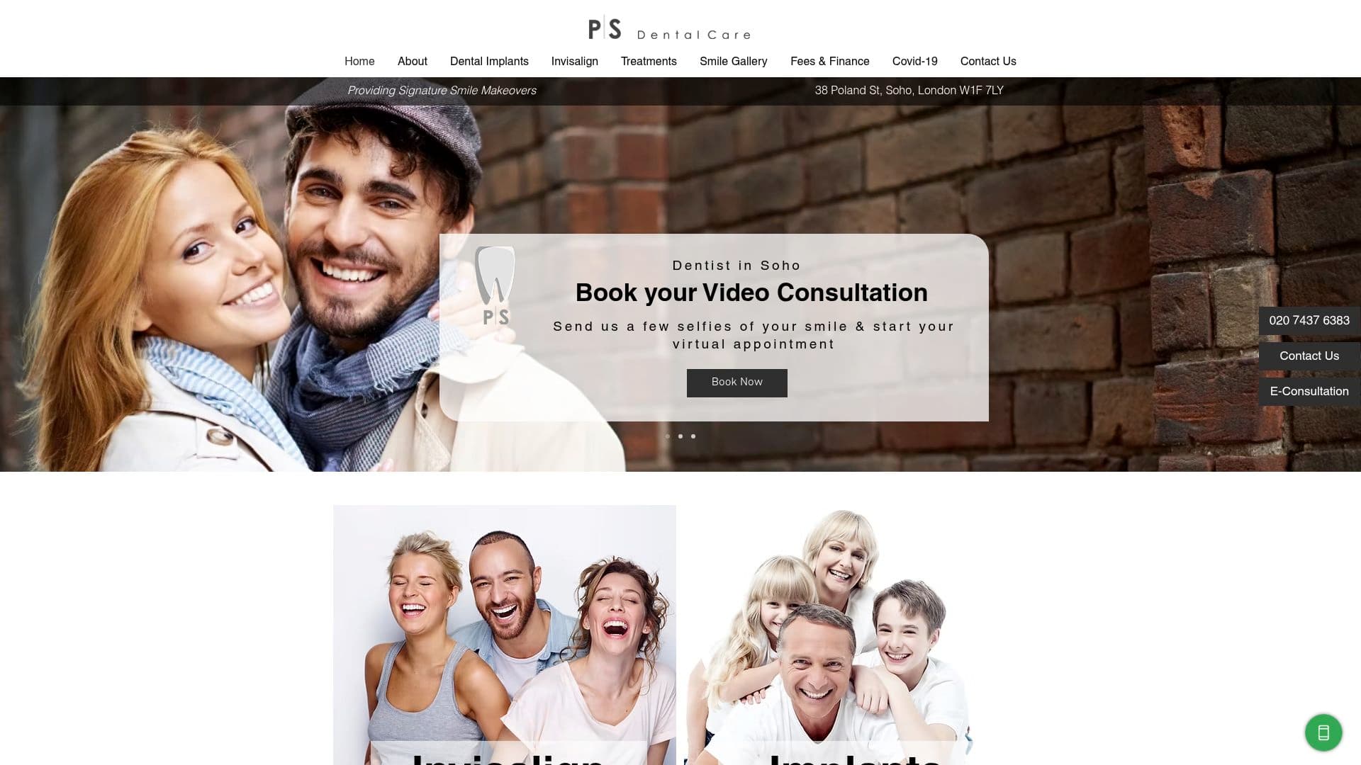 PS Dental Care Soho