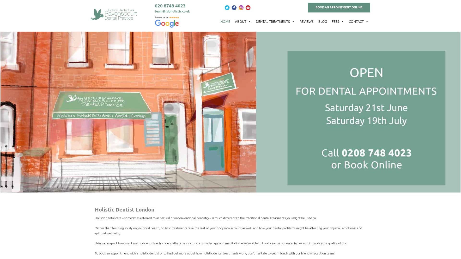 Ravenscourt Dental Practice