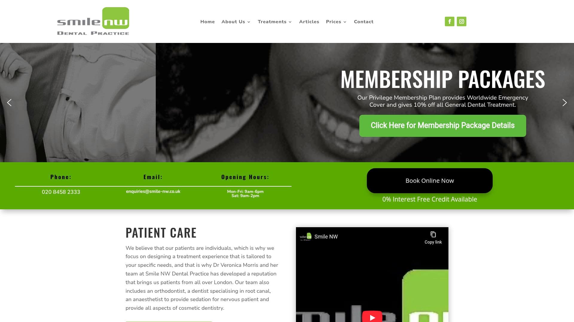 Smile NW Dental Practice - GBT
