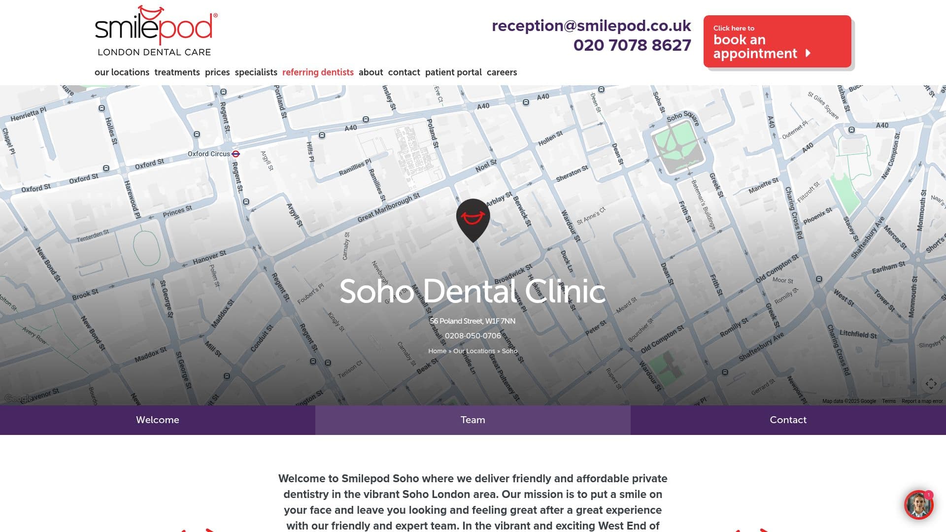 Smilepod Soho