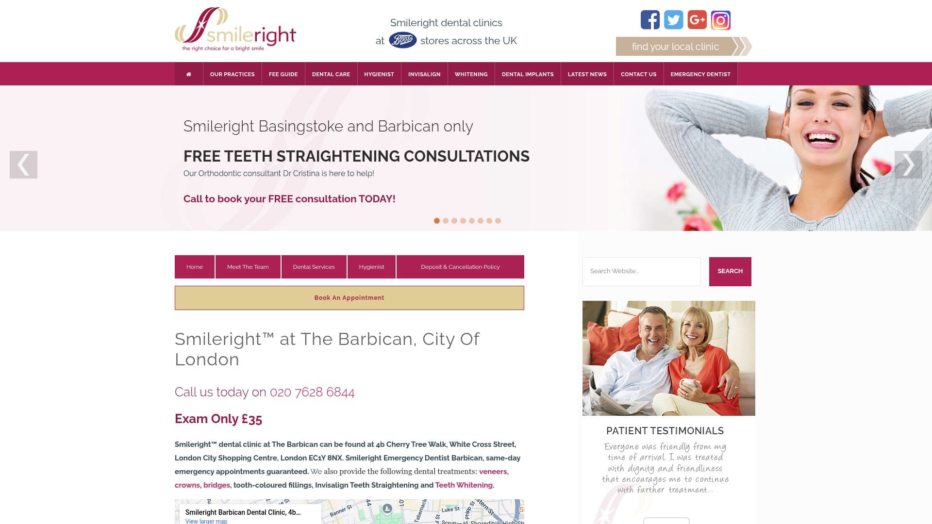 Smileright Barbican Dental Clinic