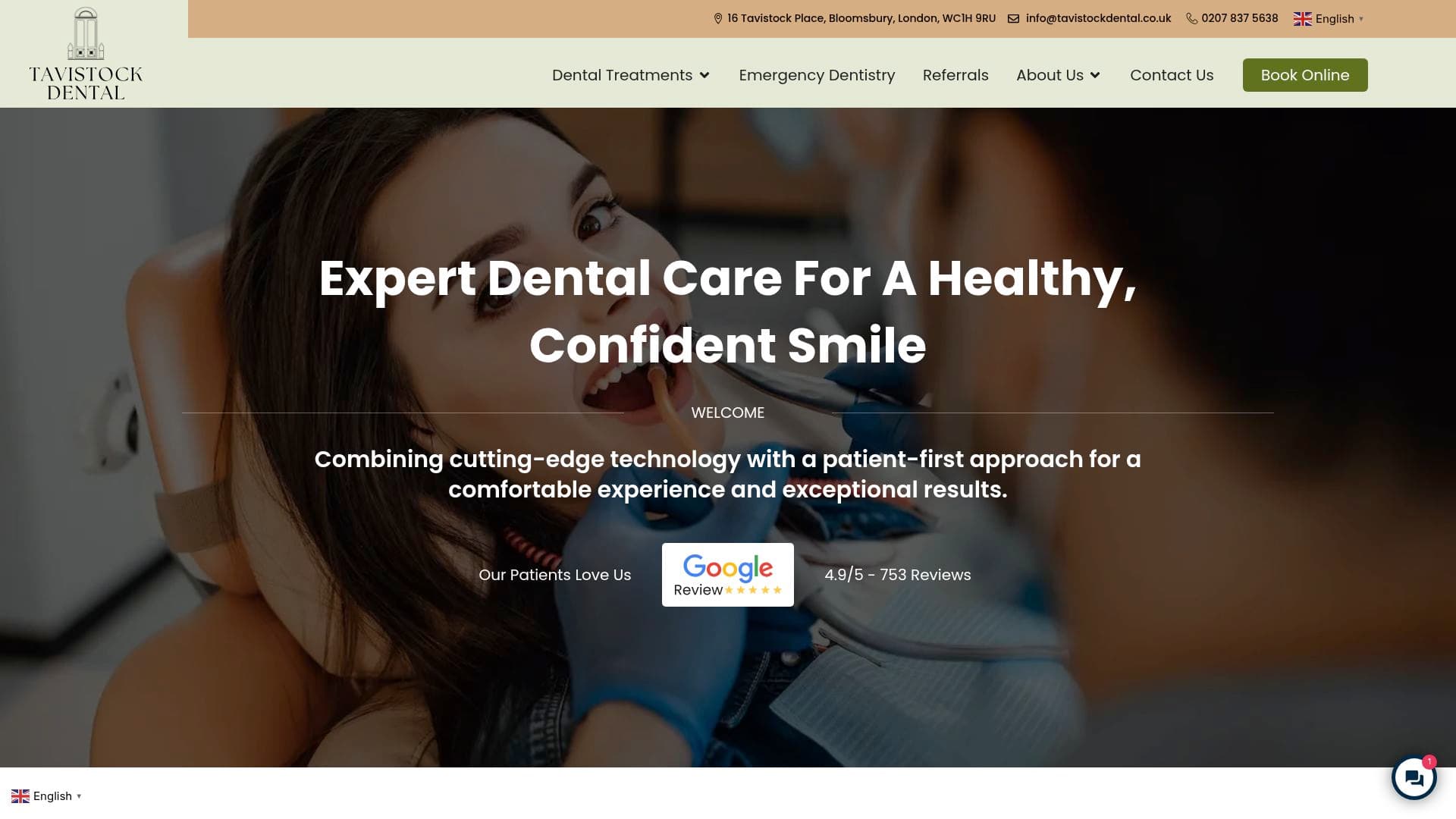 Tavistock Dental