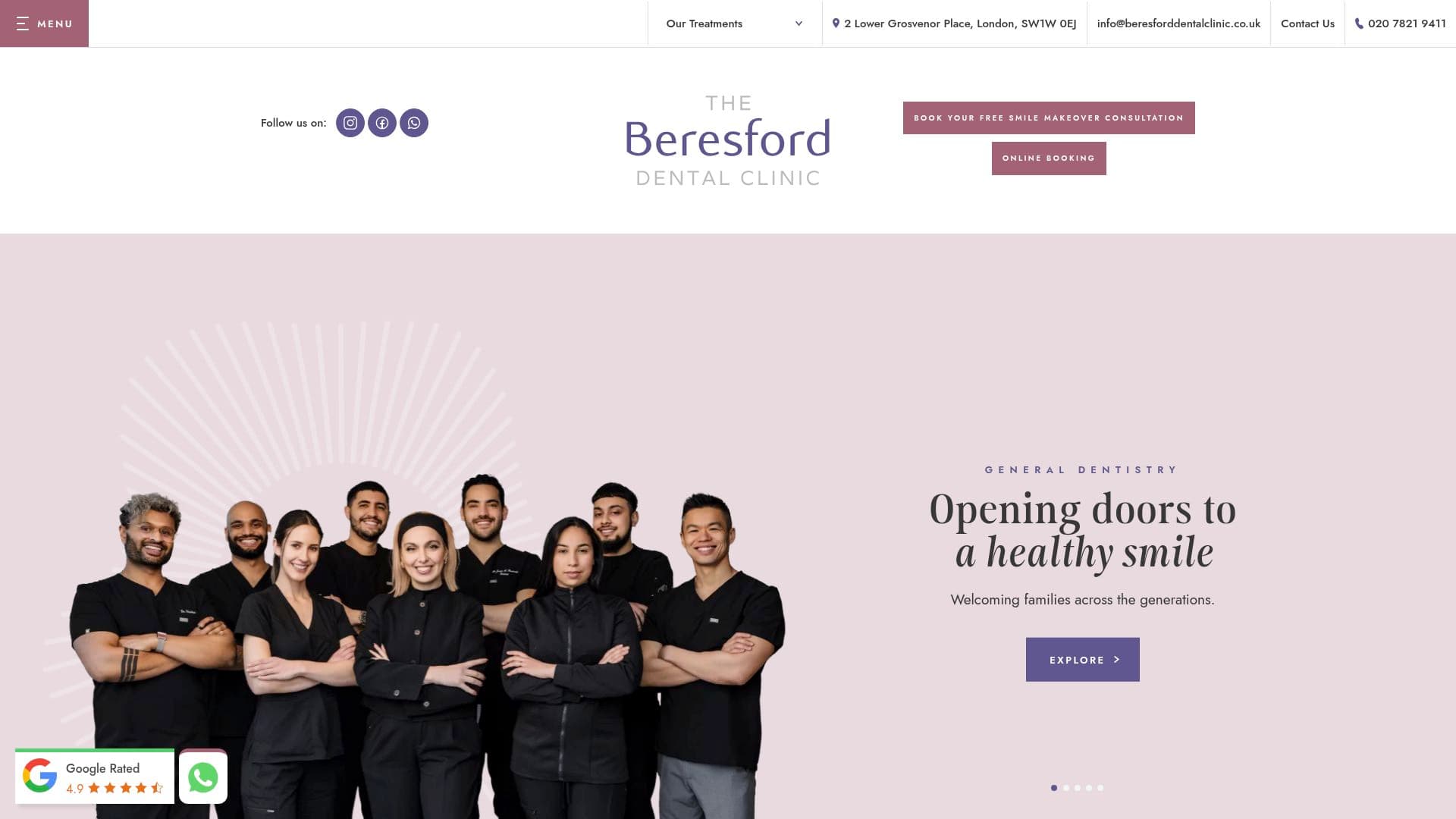 The Beresford Dental Clinic