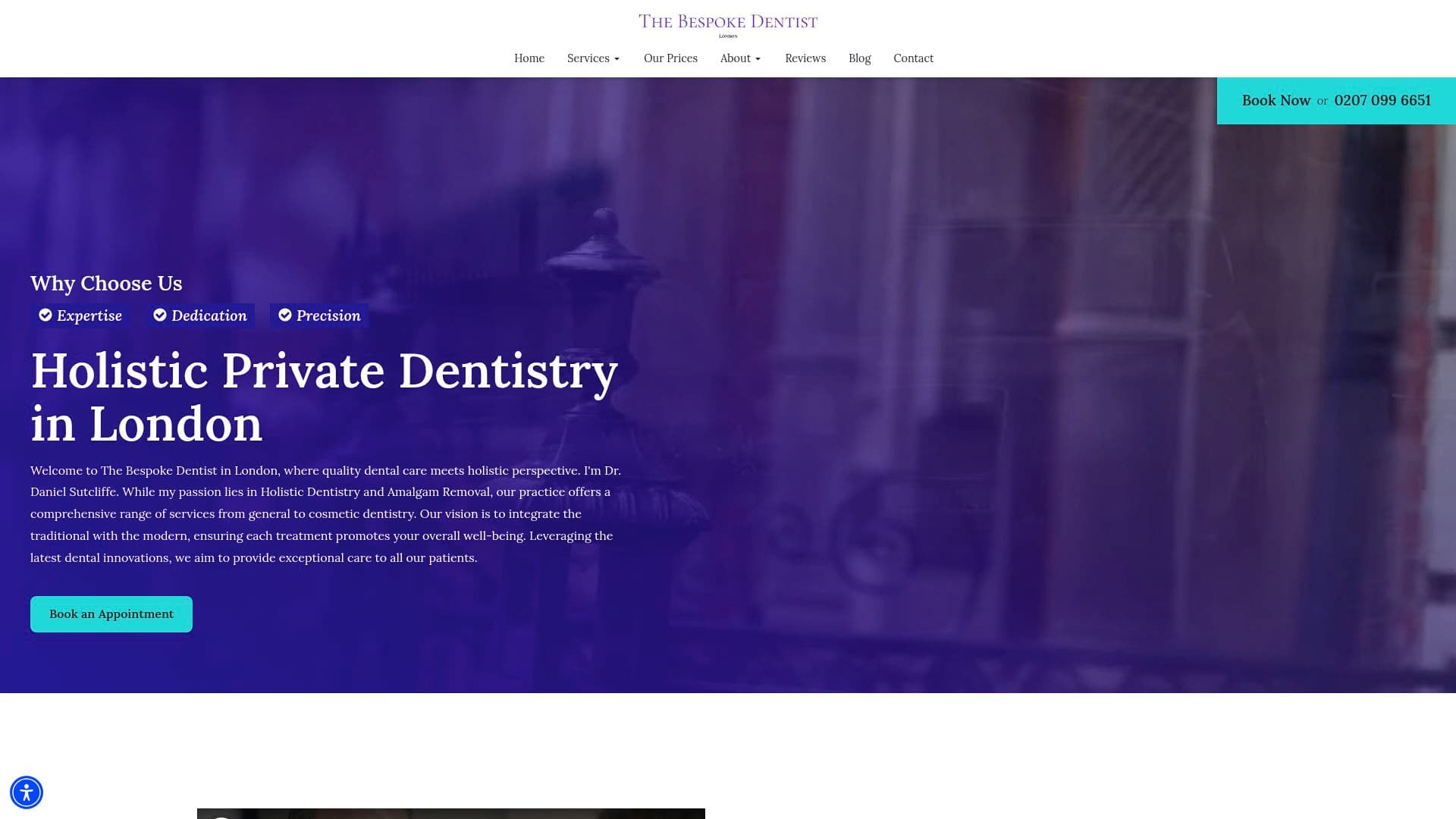 The Bespoke Dentist