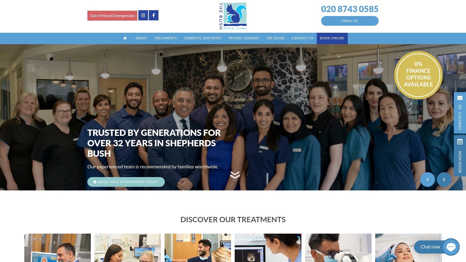 The Bush Dental Clinic