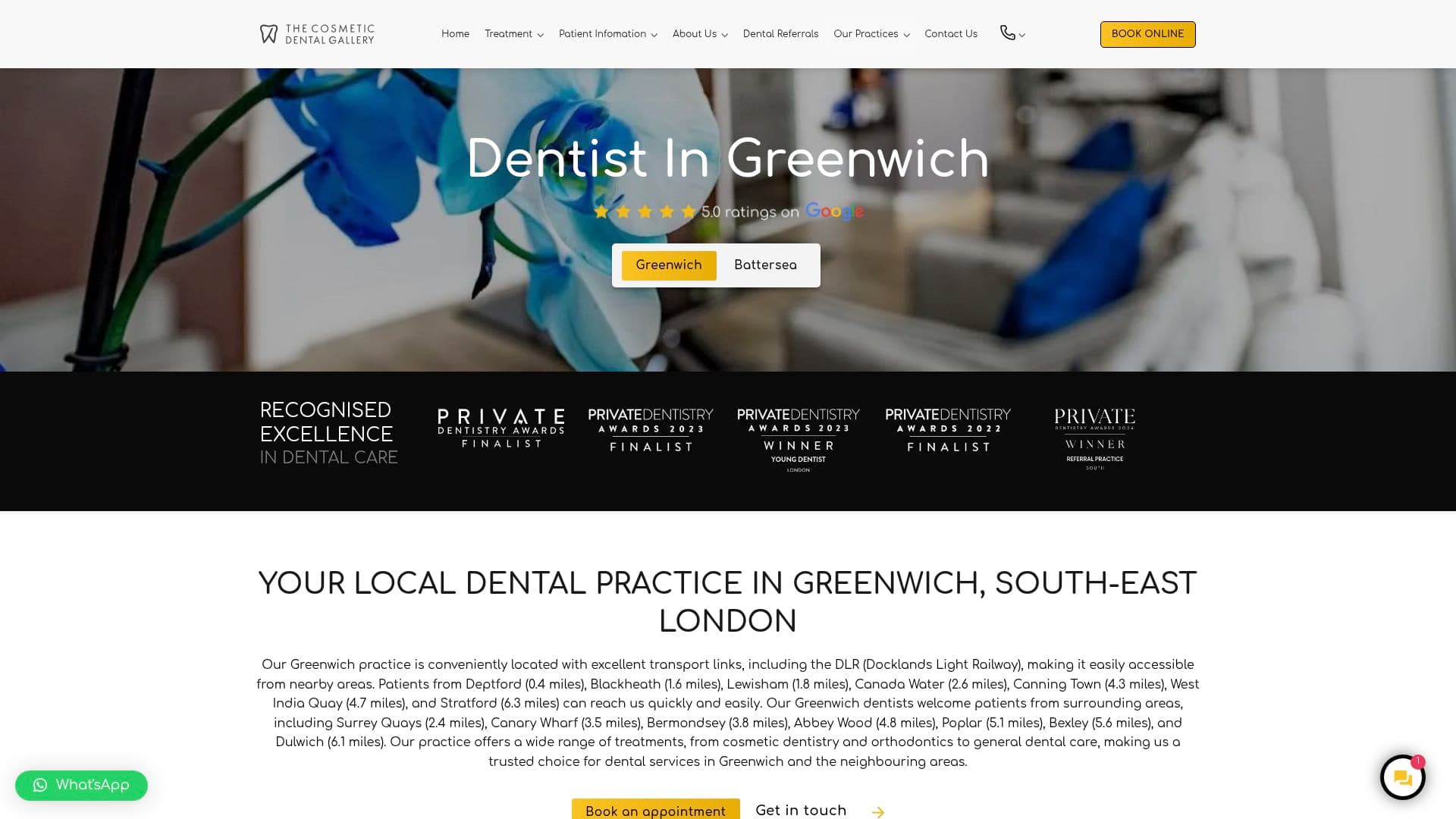 The Cosmetic Dental Gallery