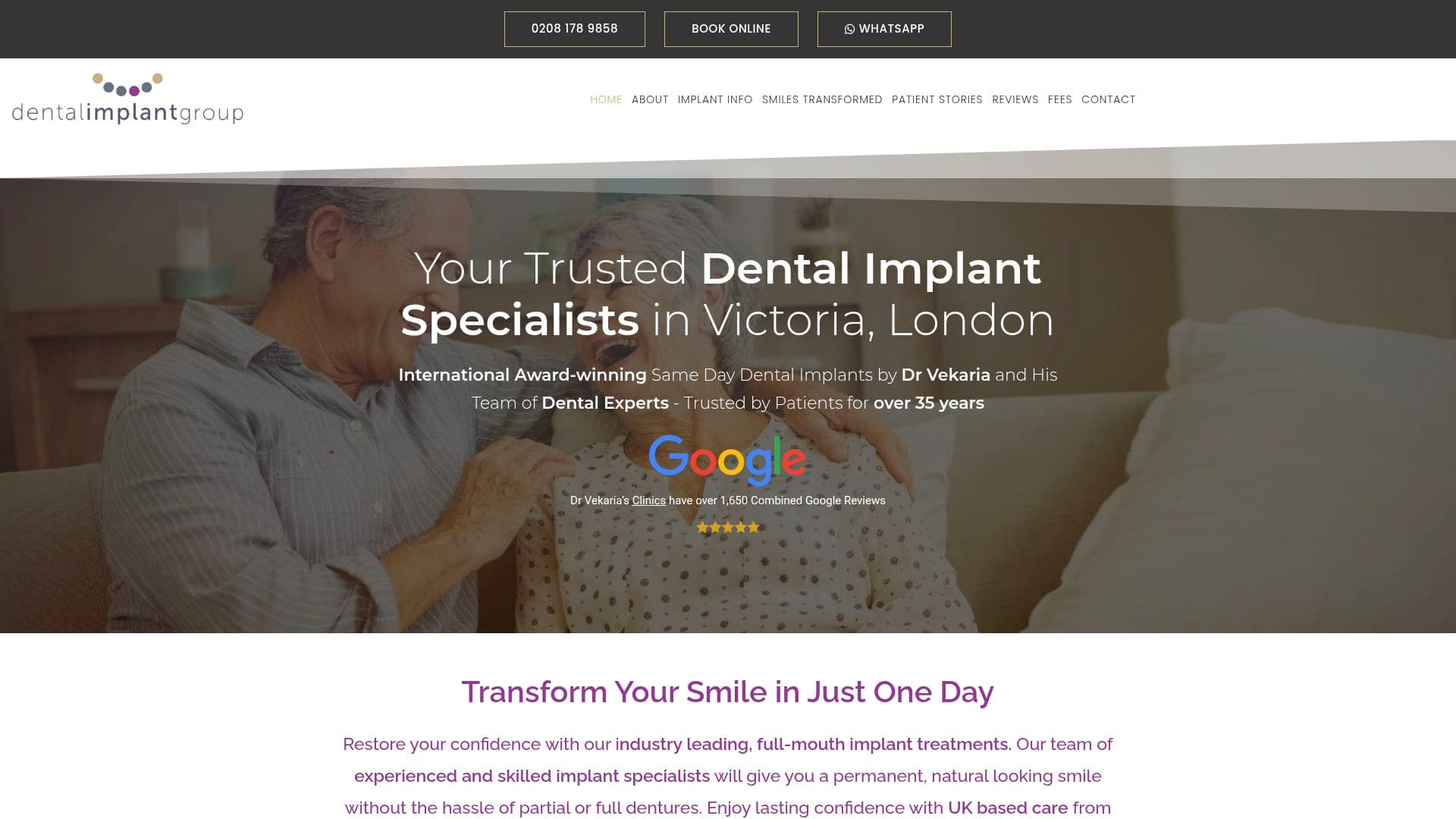 The Dental Implant Group
