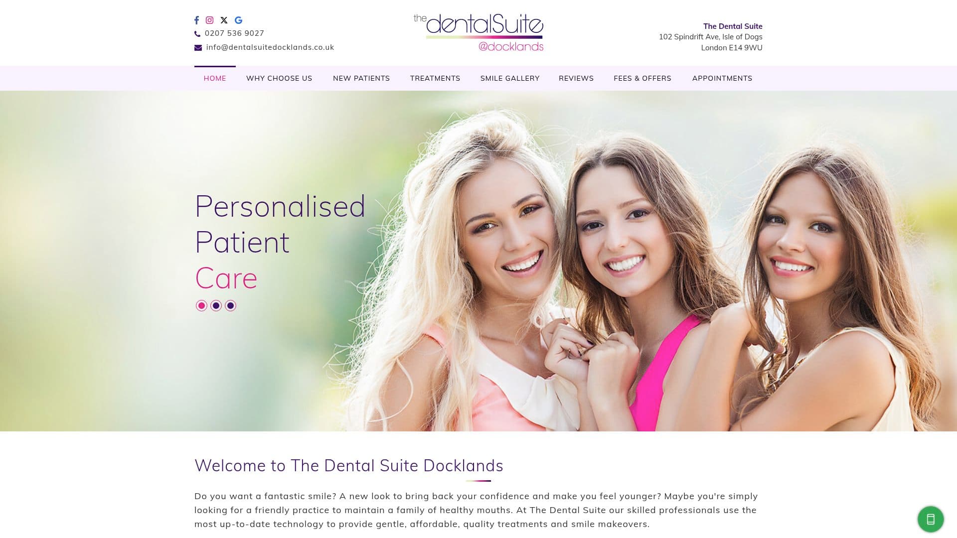 The Dental Suite @ Docklands