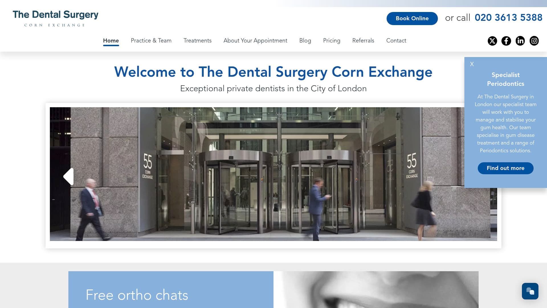 The Dental Surgery