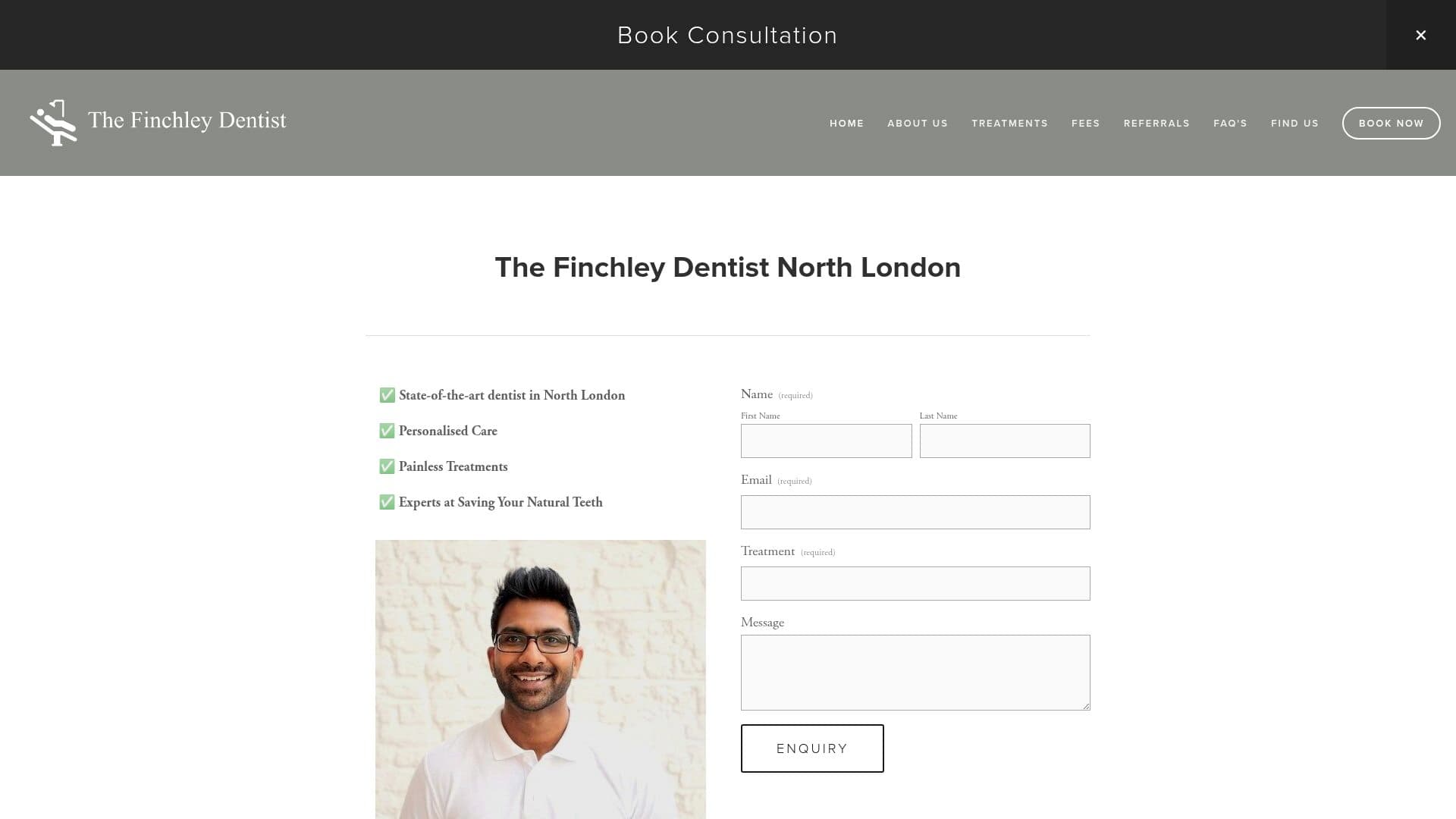 The Finchley Dentist
