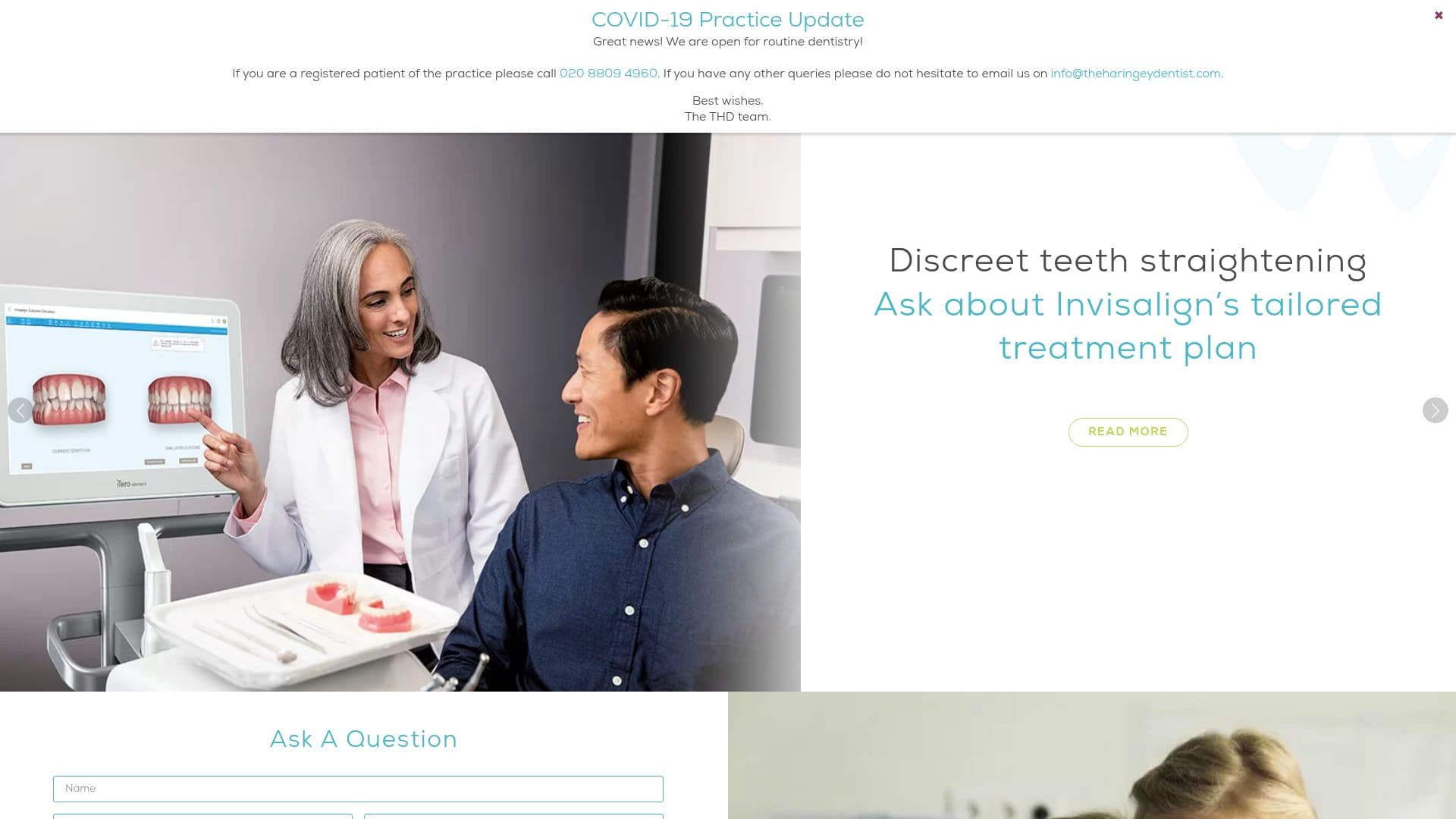 The Haringey Dentist