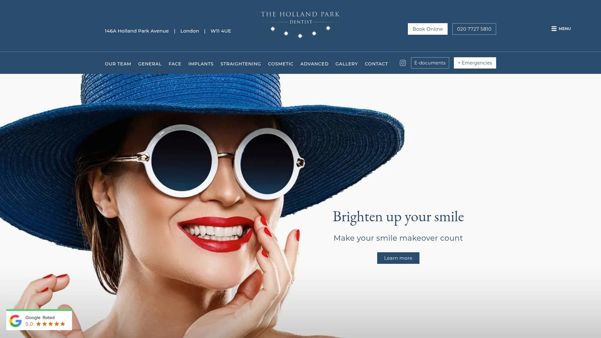 The Holland Park Dentist | Dentist in London