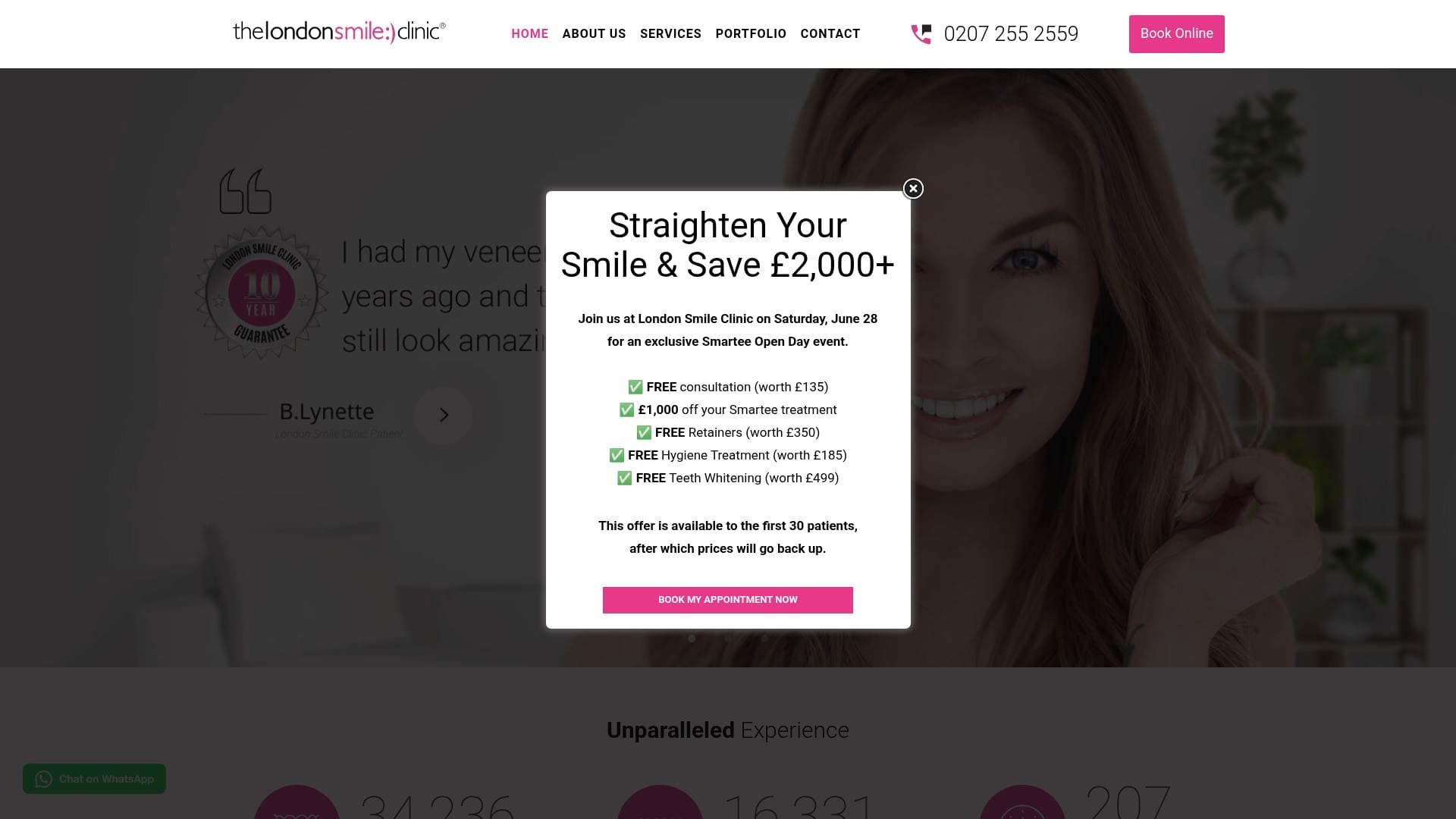 The London Smile Clinic