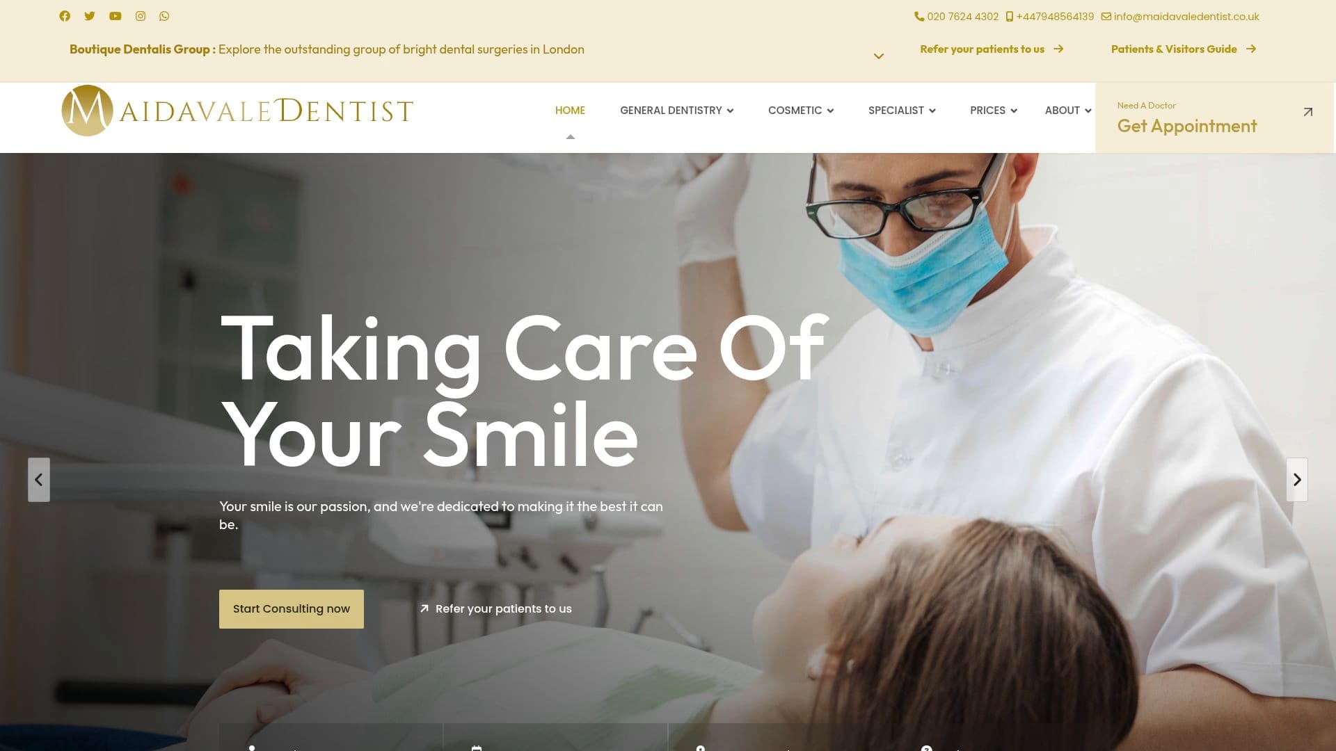 The Maida Vale Dentist