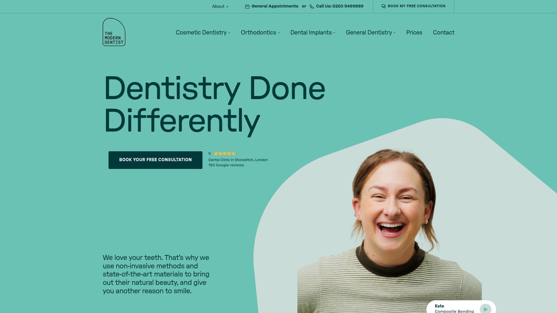 The Modern Dentist