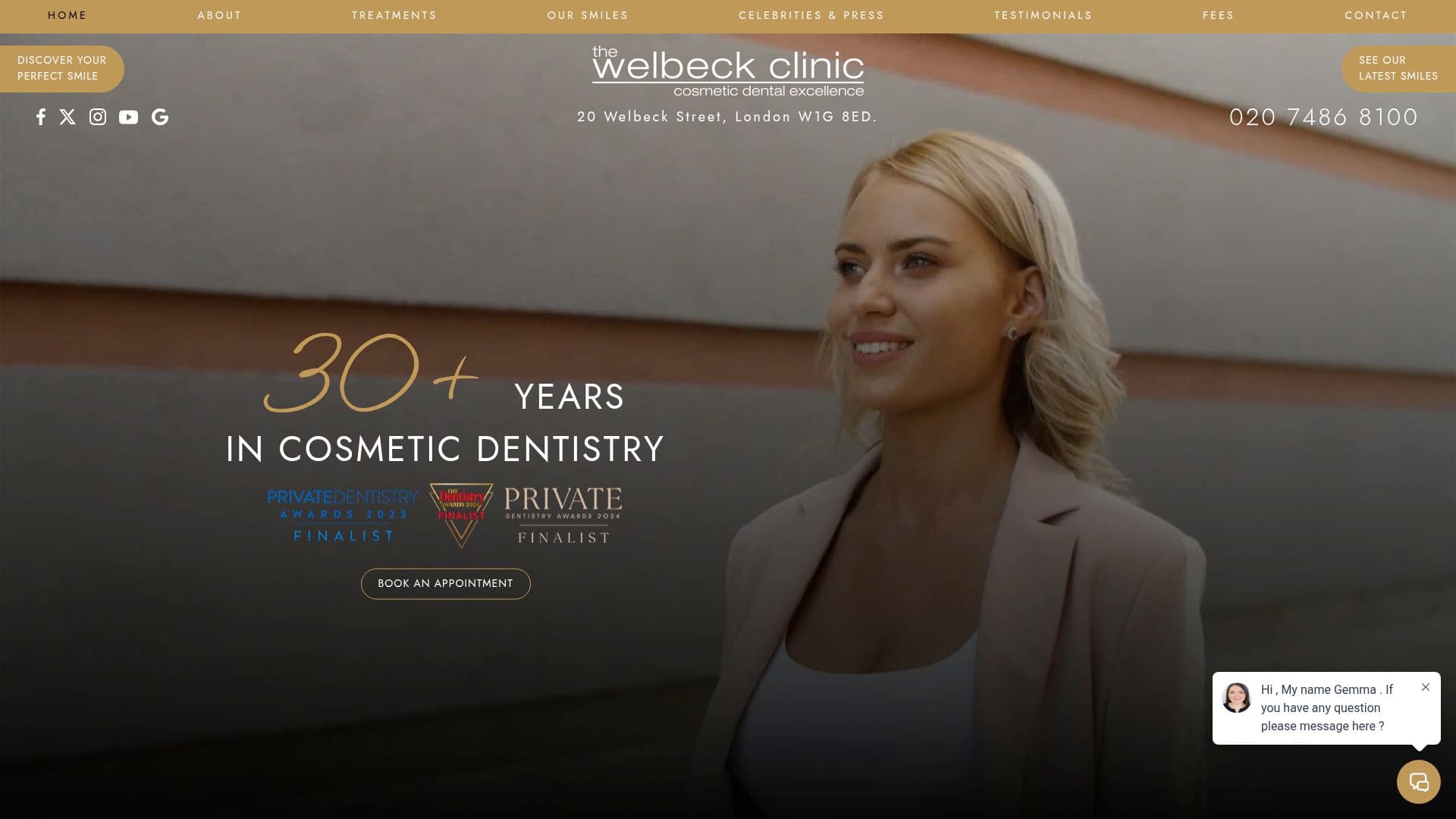 The Welbeck Clinic - Cosmetic Dentist London