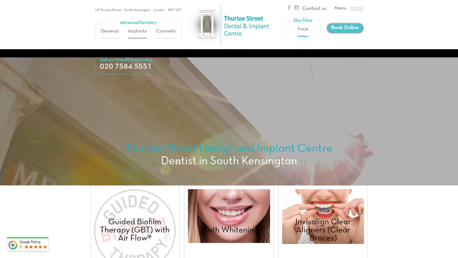 Thurloe Street Dental South Kensington