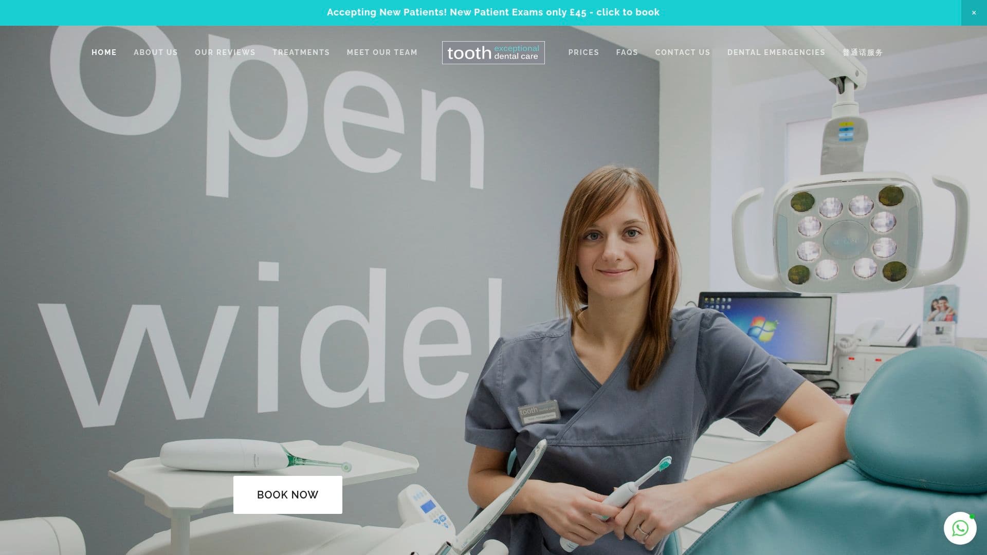 tooth dental care