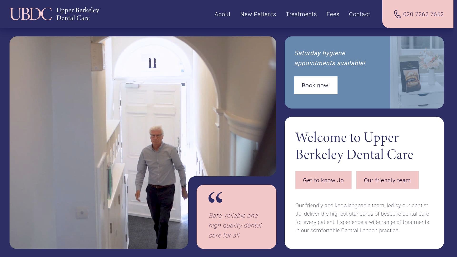 Upper Berkeley Dental Care