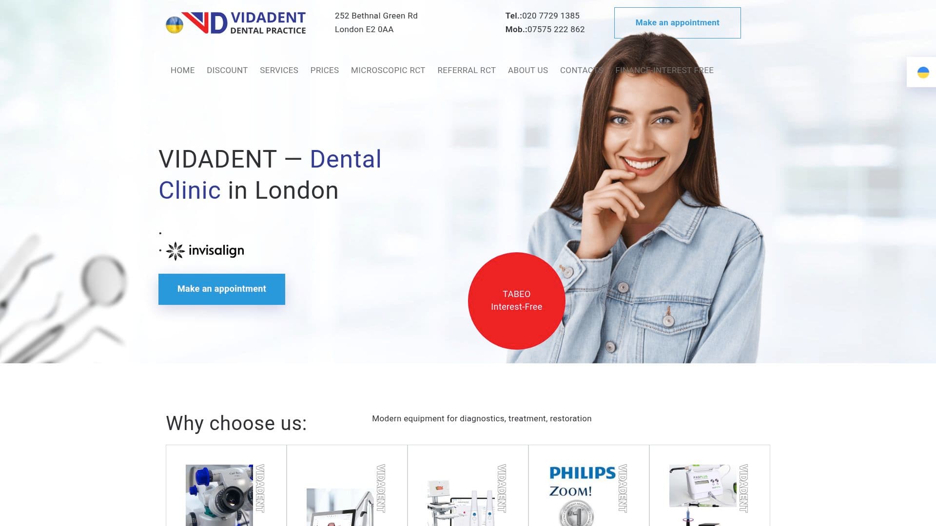 Vidadent Dental Practice