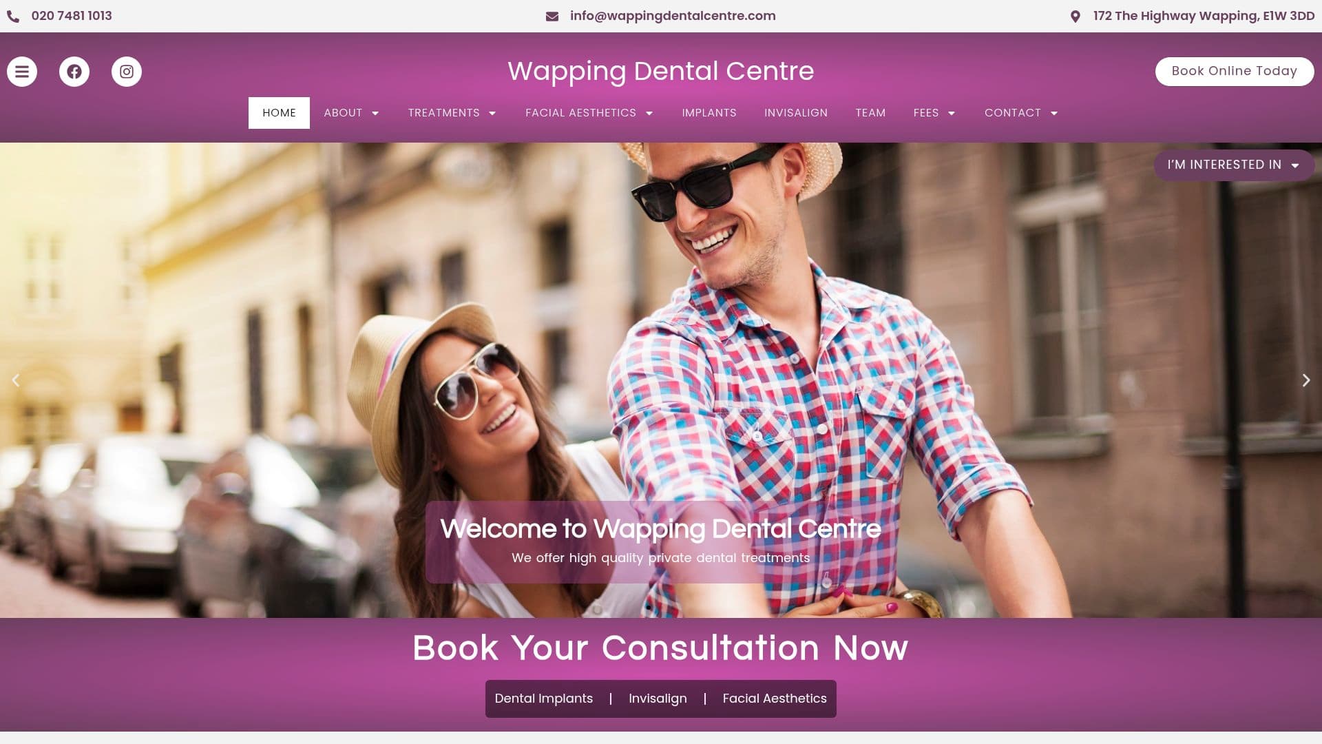 Wapping Dental Centre