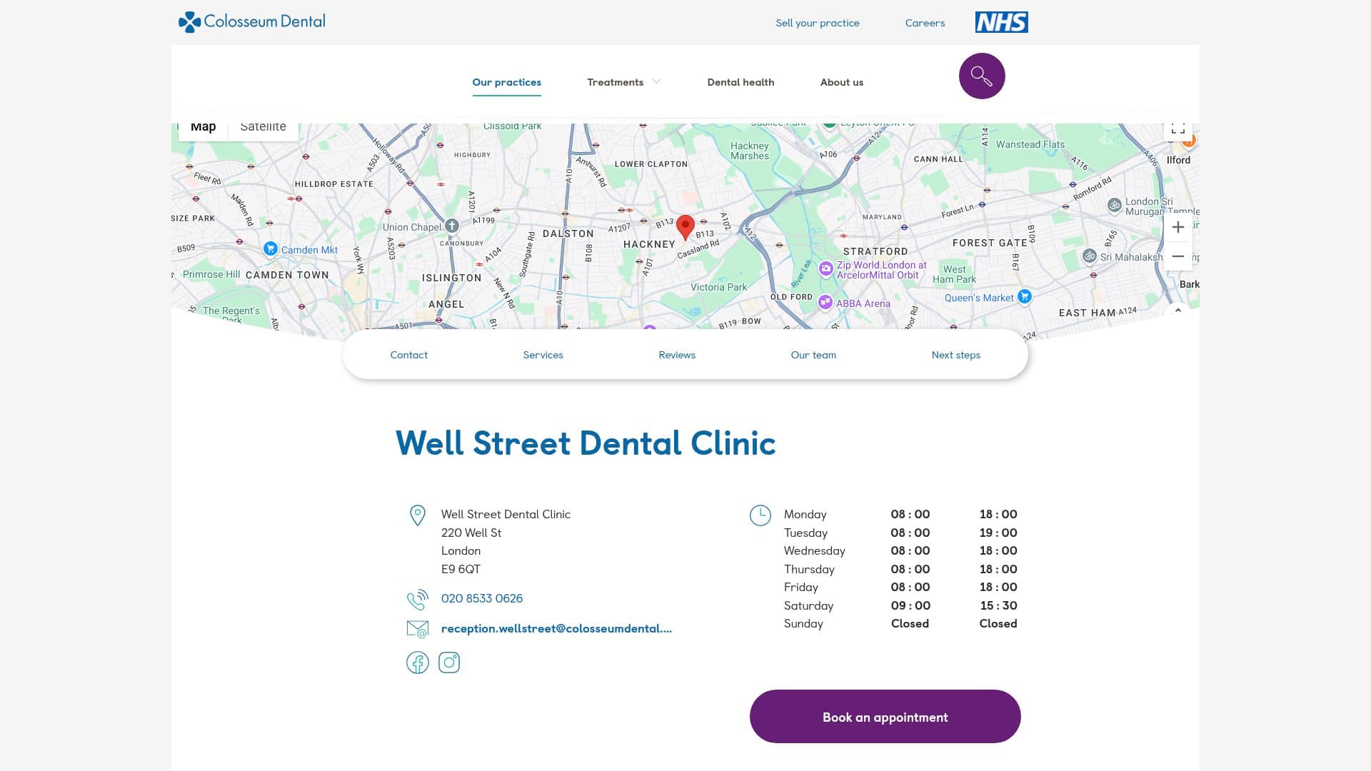 Well Street Dental Clinic