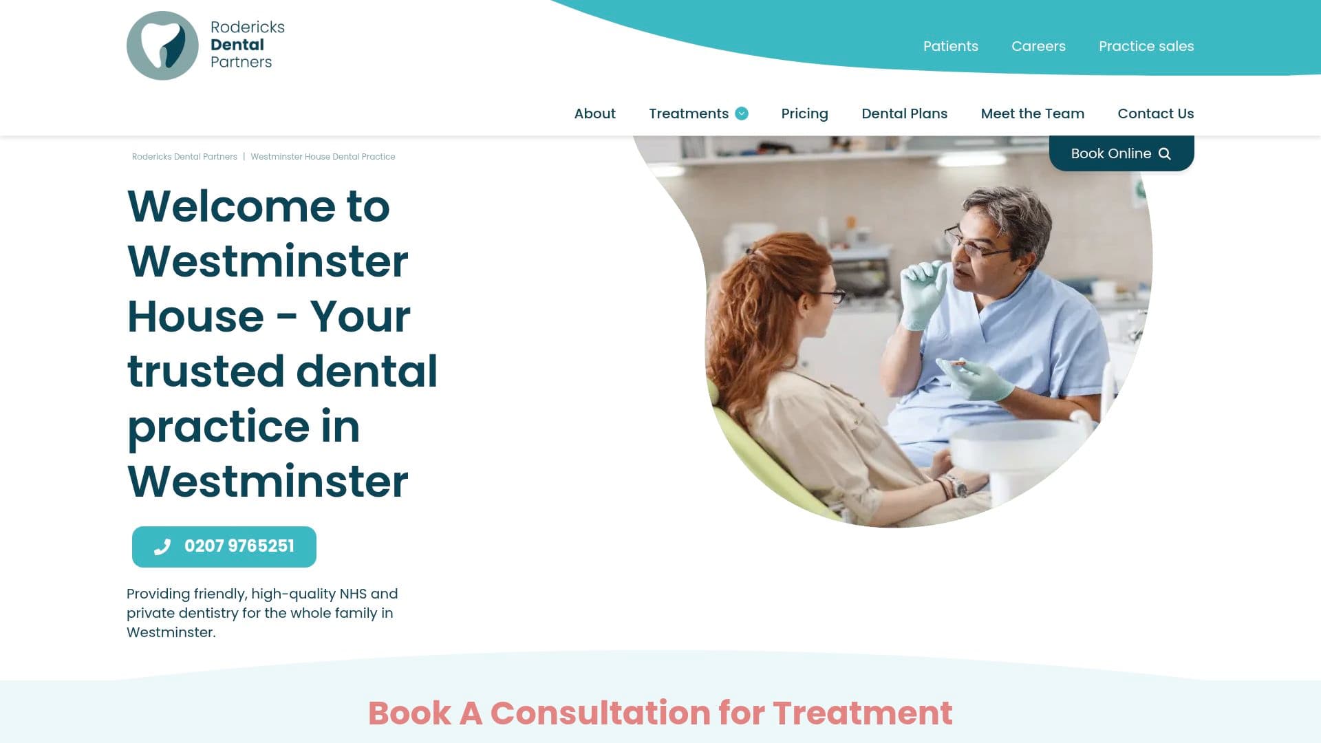 Westminster House - Westminster Dental Practice