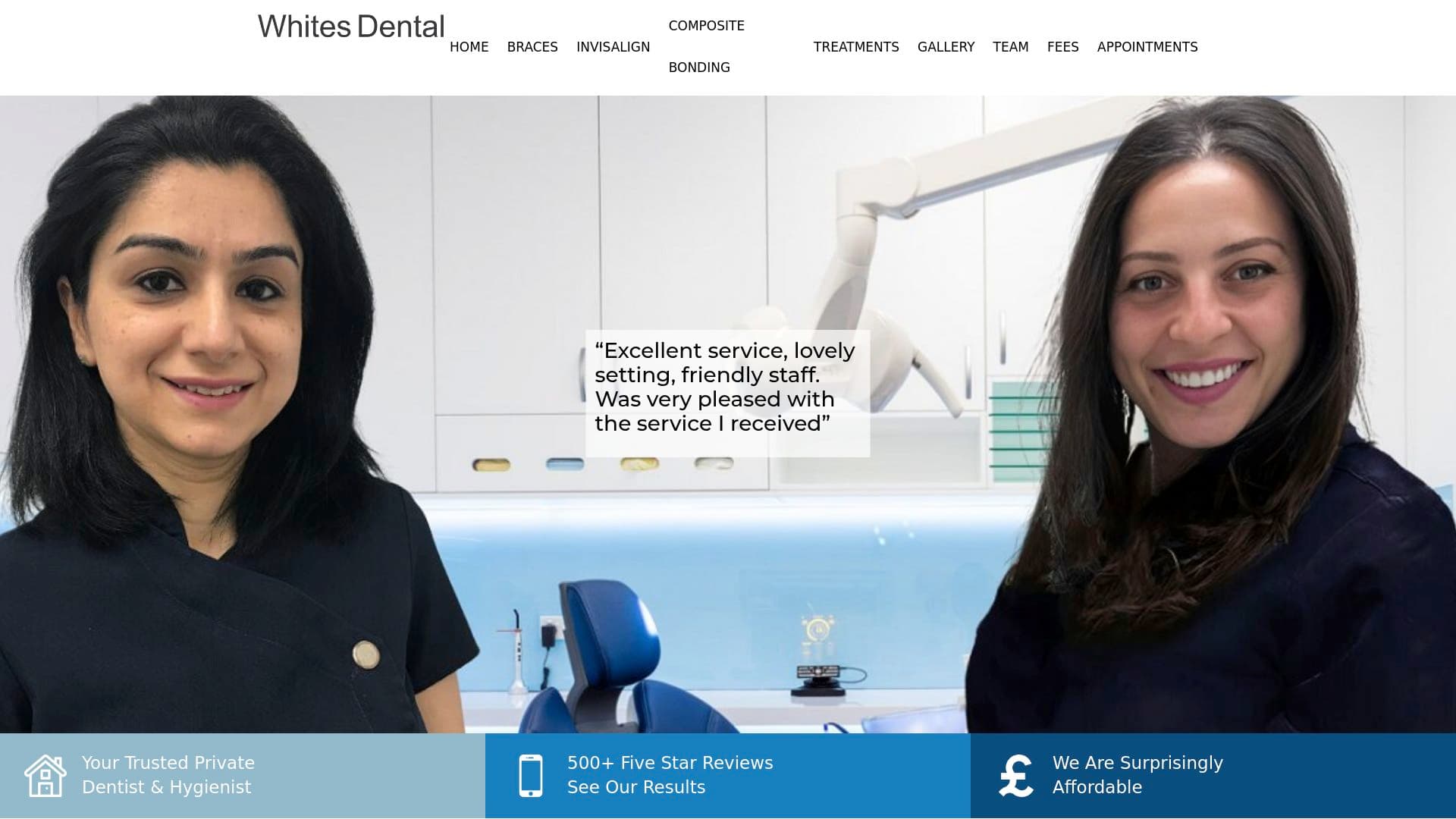 Whites Dental Waterloo