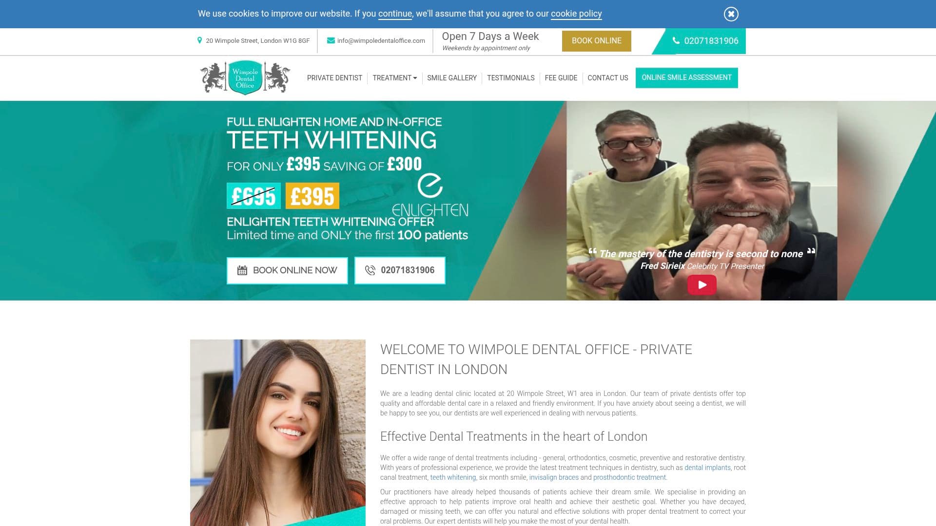 Wimpole Dental Office