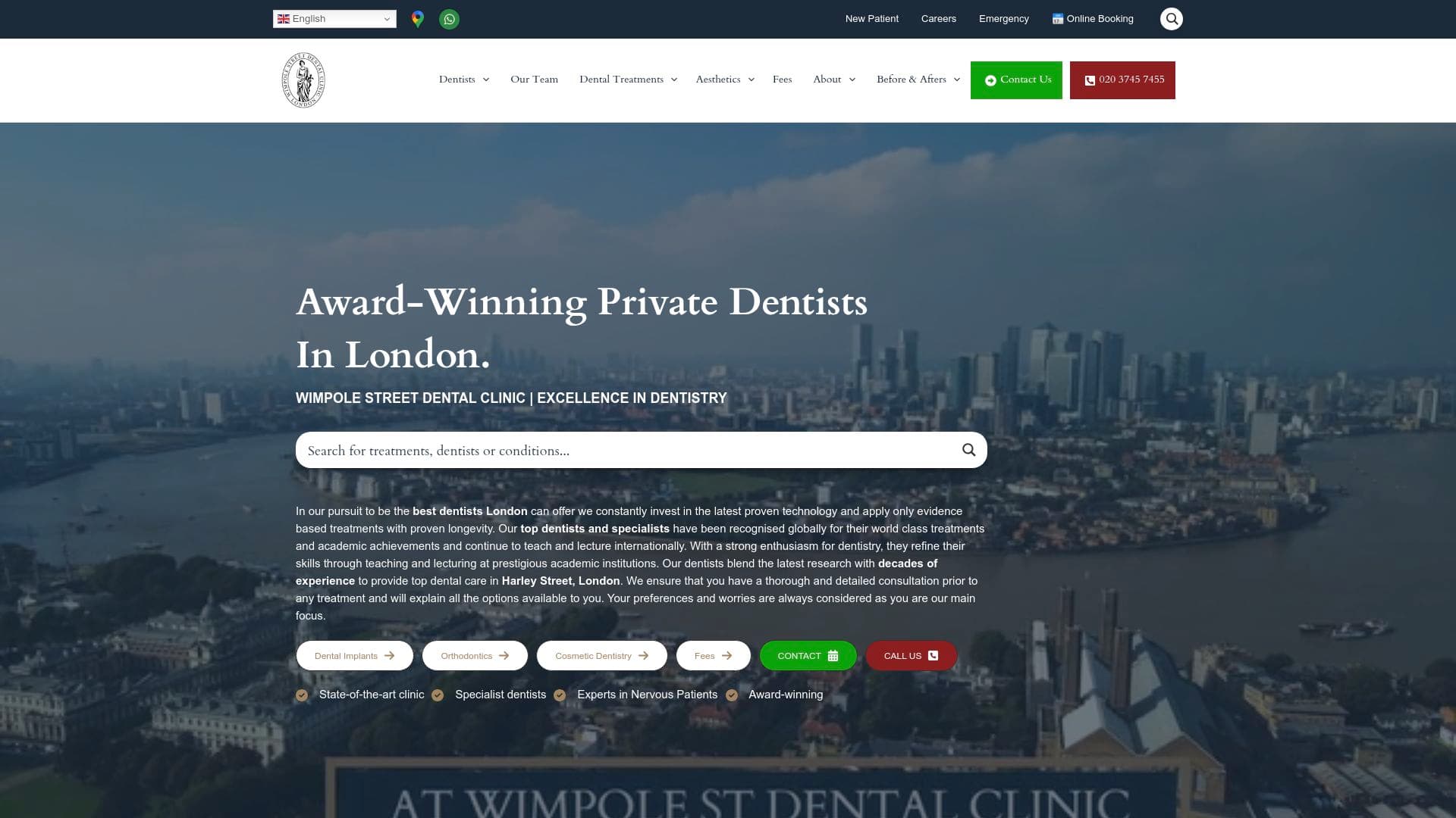 Wimpole Street Dental Clinic
